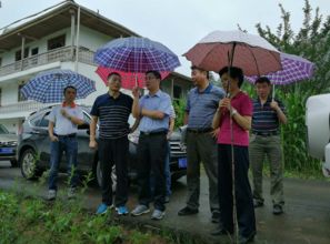 武汉分院赴恩施市调研精准扶贫工作